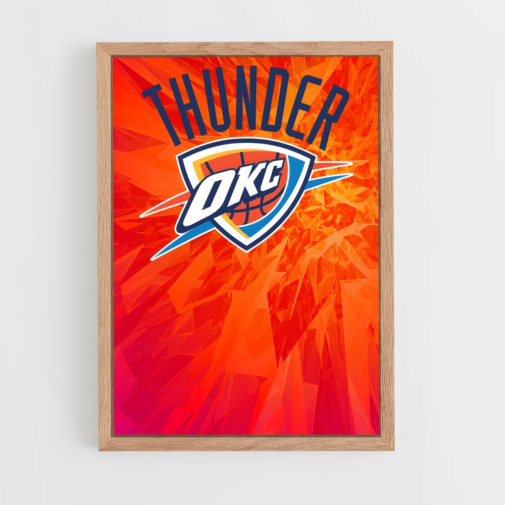 Poster Thunderstorm Visions – affiche Basketball (vue 4)